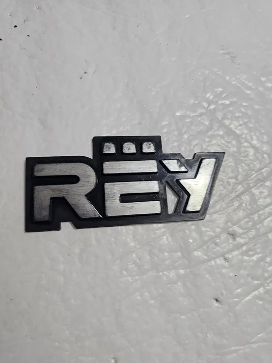 Del rey emblema da tampa traseira original
