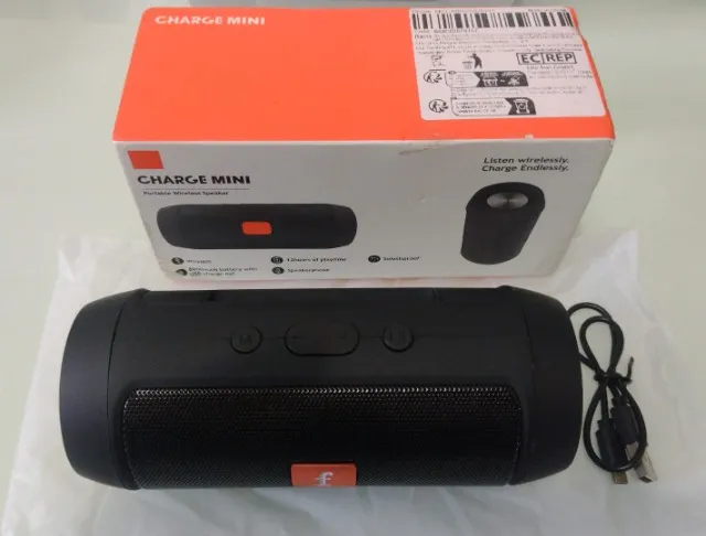 caixa de som charge mini portable wireless