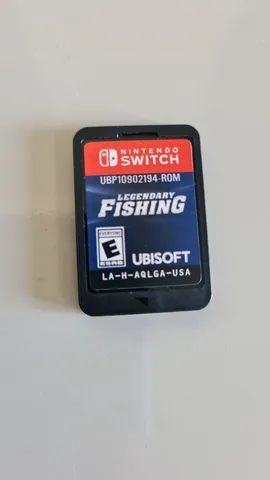 Ubisoft Ubisoft UBP10902194 Legendary Fishing Switch Video Game