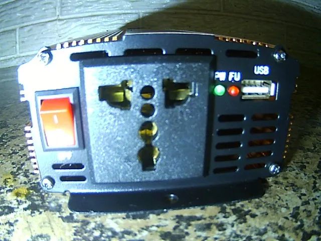 Inversor UKC Inverter I-Power SSK series 2000W novo na caixa   - Foto 4