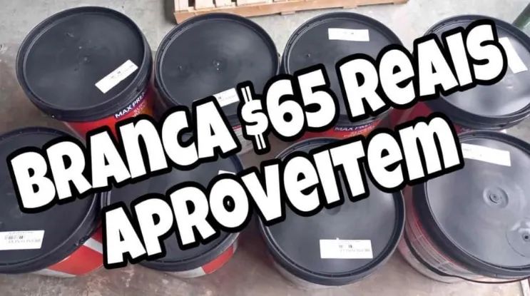 TINTA LÁTEX FOSCA ANTI MOFO SEM CHEIRO  - Foto 5