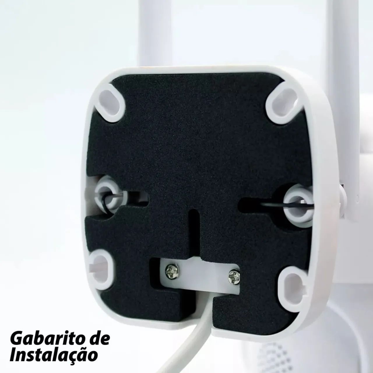 CAMERA IP DE SEGURANÇA EXTERNA WIFI SMART WIFI ICSEE (ENTREGA GRATIS) - Foto 5