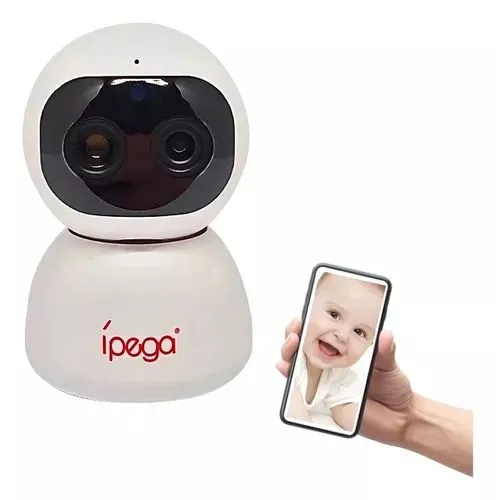 Câmera de Segurança IP65 - Monitoramento Bebê - Wi-Fi - HD