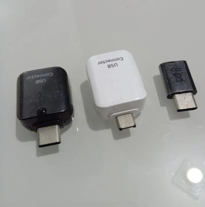 Adaptadores ( são 3 )