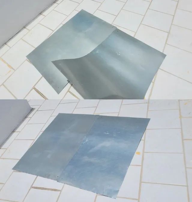 Chapas de aço galvanizado
