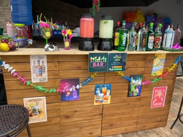 Mesa de Bar Drinks: Bartenders Profissionais para Seu Evento em Goiânia - Foto 3