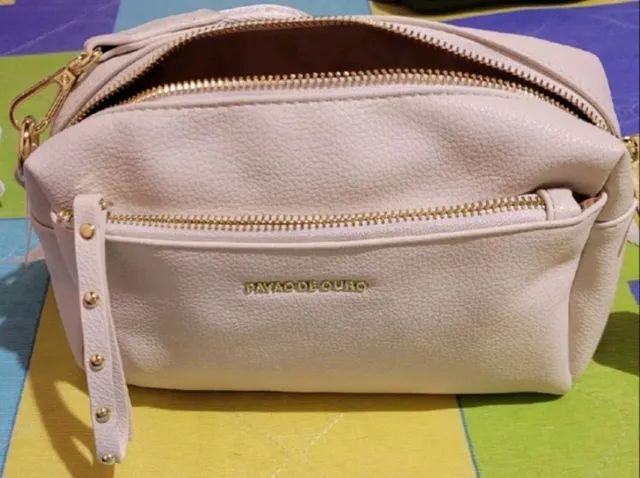 Bolsa pavão de ouro original (nova) - Foto 2