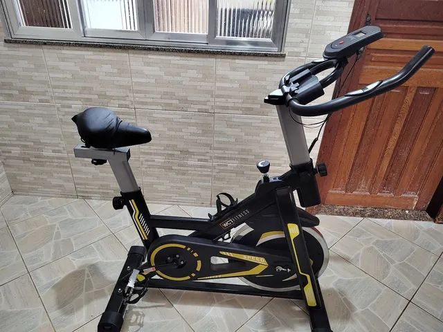 Bike Spinning WCT, conservada, pouco usada, com nota fiscal - Esportes e  ginástica - Bairu, Juiz de Fora 1280715108