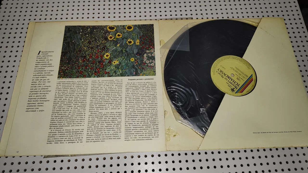 LPs Mestres da Música - Schumann, Debussy e Tchaikovsky - Foto 4