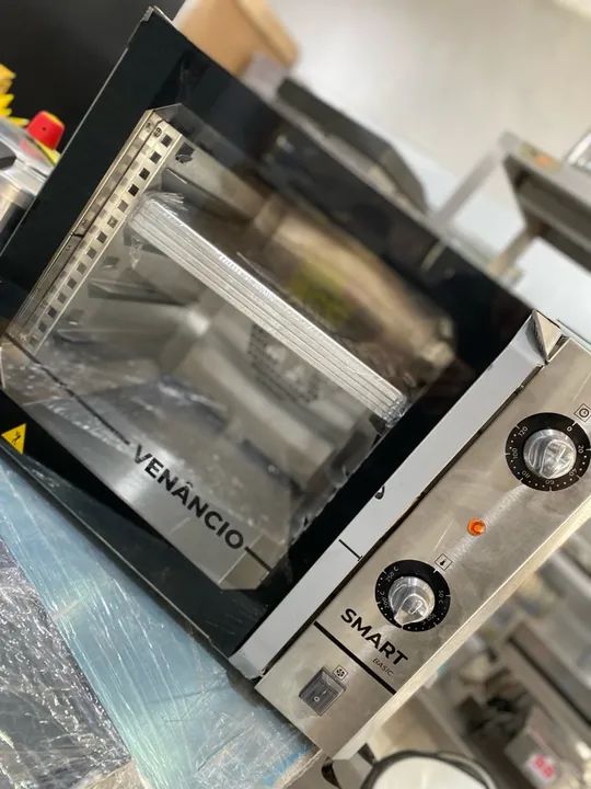 Forno Venâncio SmartTurbo Inox Novo - Foto 3