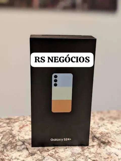 S24 Plus 5G 256gb, Lacrado + NF (Até 12x)