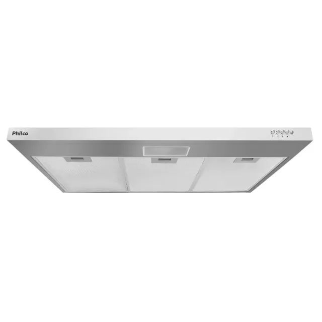 Depurador de Ar Philco PDR80I Inox 3 Velocidades 220V