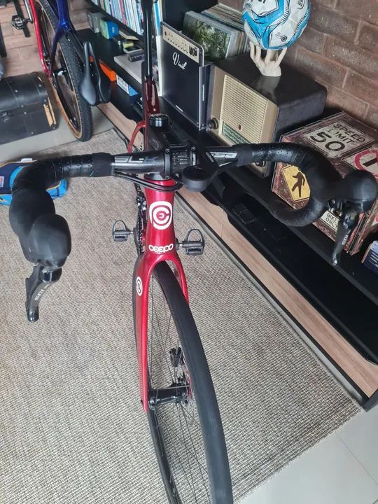 Bicicleta em carbono de estrada CEEPO R-Mamba (Japão) - Foto 2