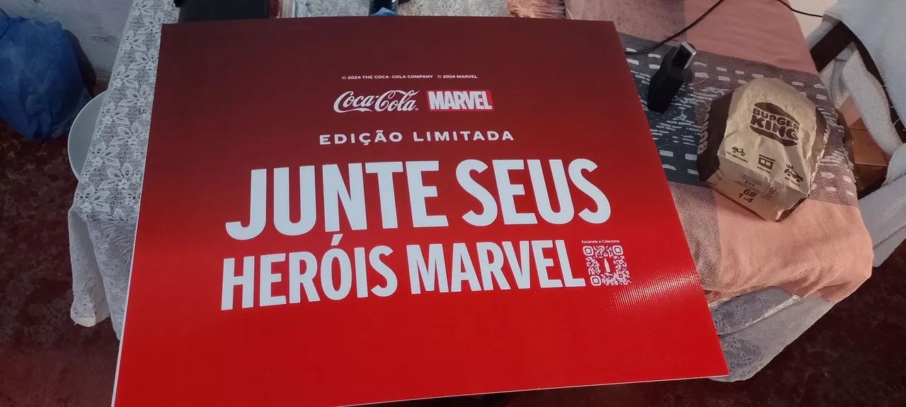 Banner decorativo da edição Marvel  - Foto 2