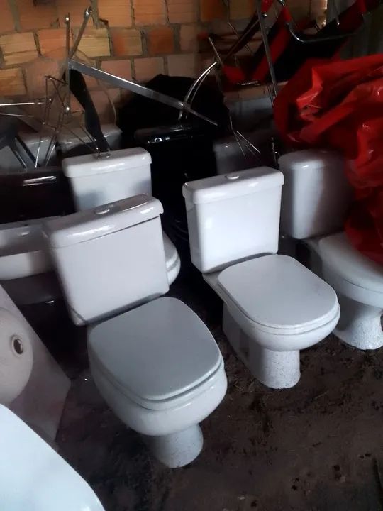 Pias , box e vasos  - Foto 3