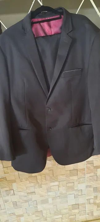 Conjunto de Blazer  Preto - Tamanho GG - Foto 5
