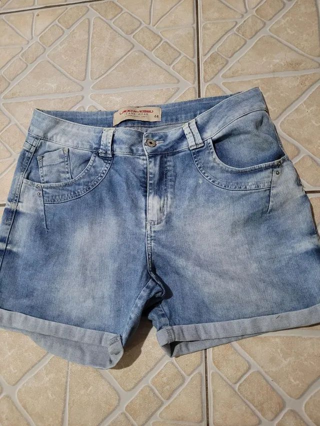 Short best sale tamanho 44