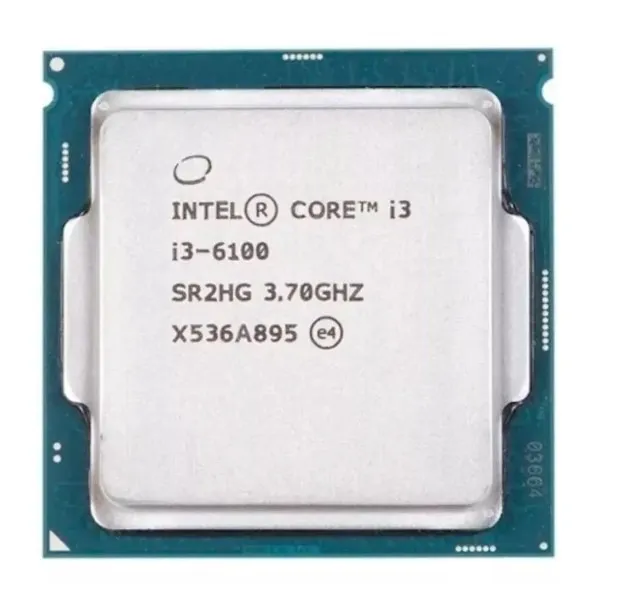 Processador Intel I3-6100 3.70ghz 3mb 000676