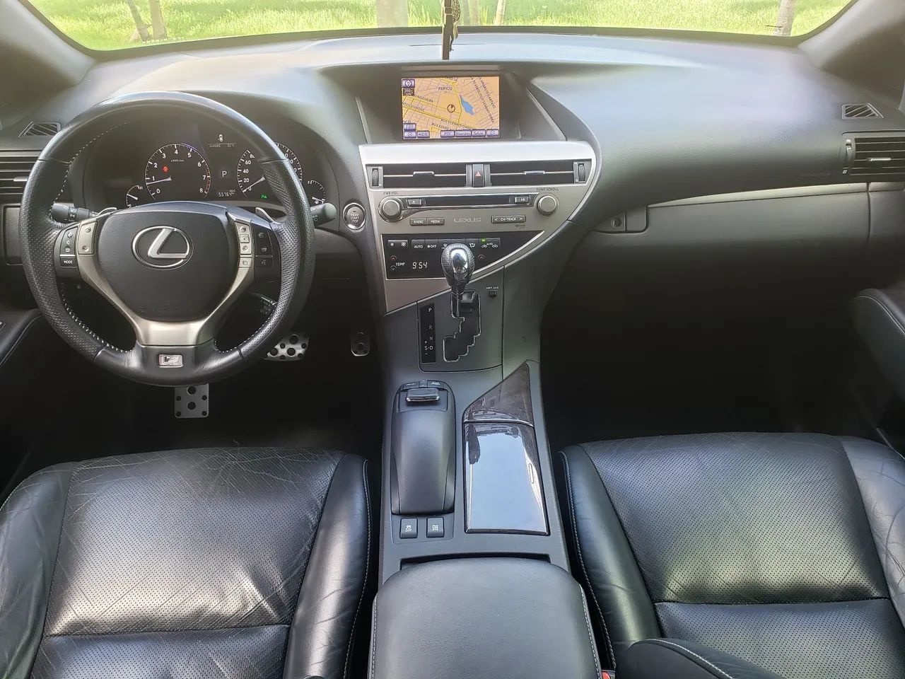 Lexus RX-350 F-sport 3.5 24V Aut., foto 14 de 20