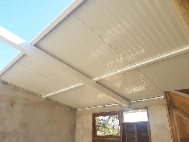 Telha Térmicas Aço Reto Branco - Ideal Telhas  - Foto 2