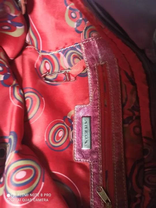 Bolsa  de couro  marca Arzon  - Foto 2
