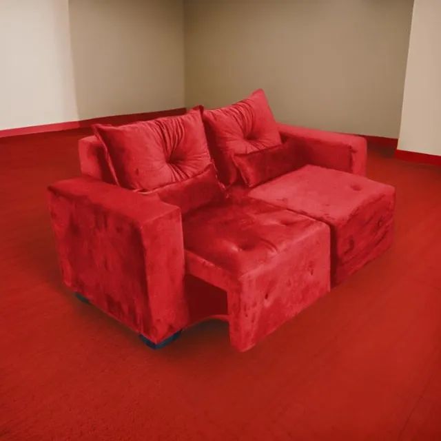 Sofá Retrátil Clássico - Foto 4