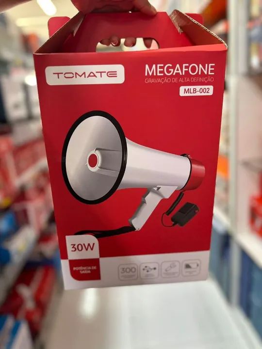 Megafone 30W com Gravação de Alta Definição - Foto 2