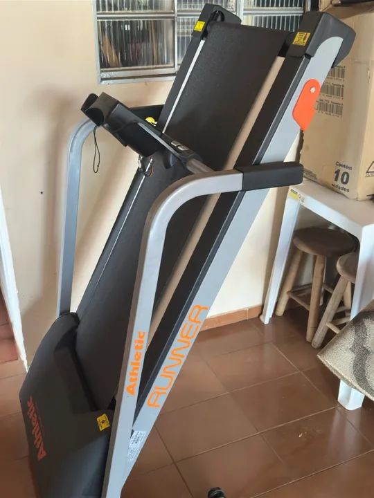 Esteira Elétrica Athletic Runner 14k - Foto 6
