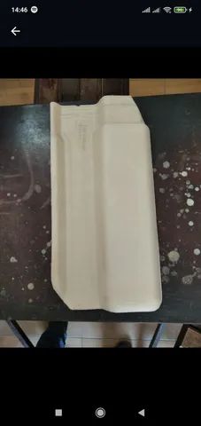 Telha Romana natural , mesclada e resinada com entrega e o descarrego ! 
