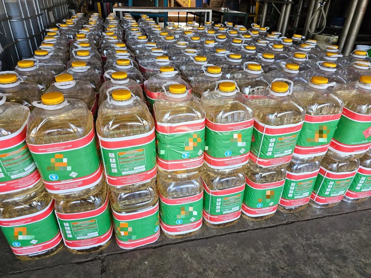 Thiner Solvente Diluente Aguarrás Thinner Tiner Água Raz - 18 litros