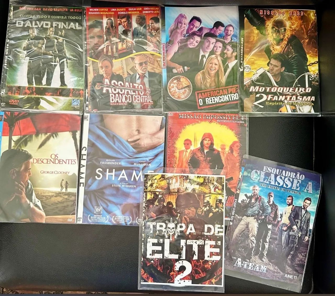 9 filmes em dvd