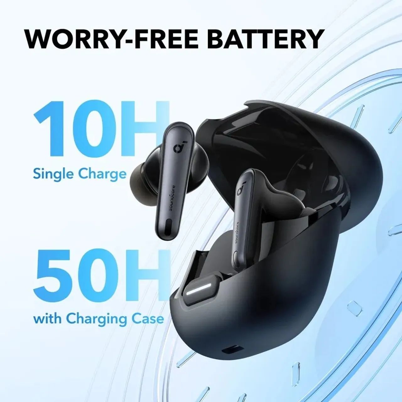 Anker Soundcore Liberty 4 NC Branco NOVO  - Foto 5