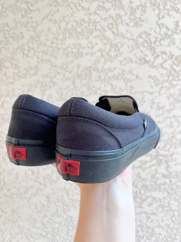 Tênis Slip-On Black