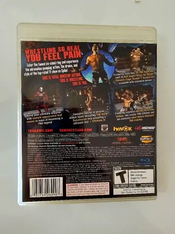 TNA Impact Jogo Ps3 - Foto 3