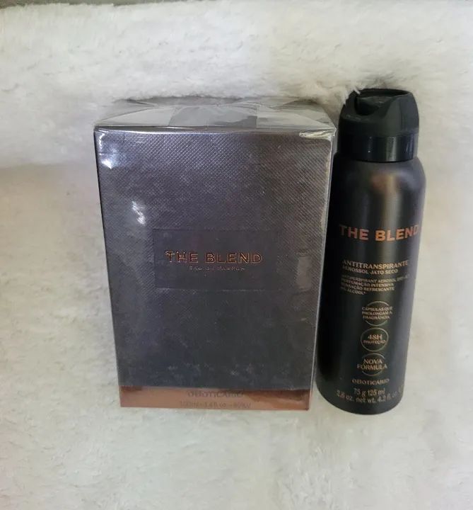 The Blend Eau de Parfum masculino  - Foto 4