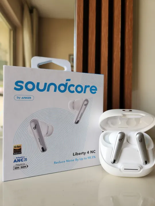 Anker Soundcore Liberty 4 NC Branco NOVO 