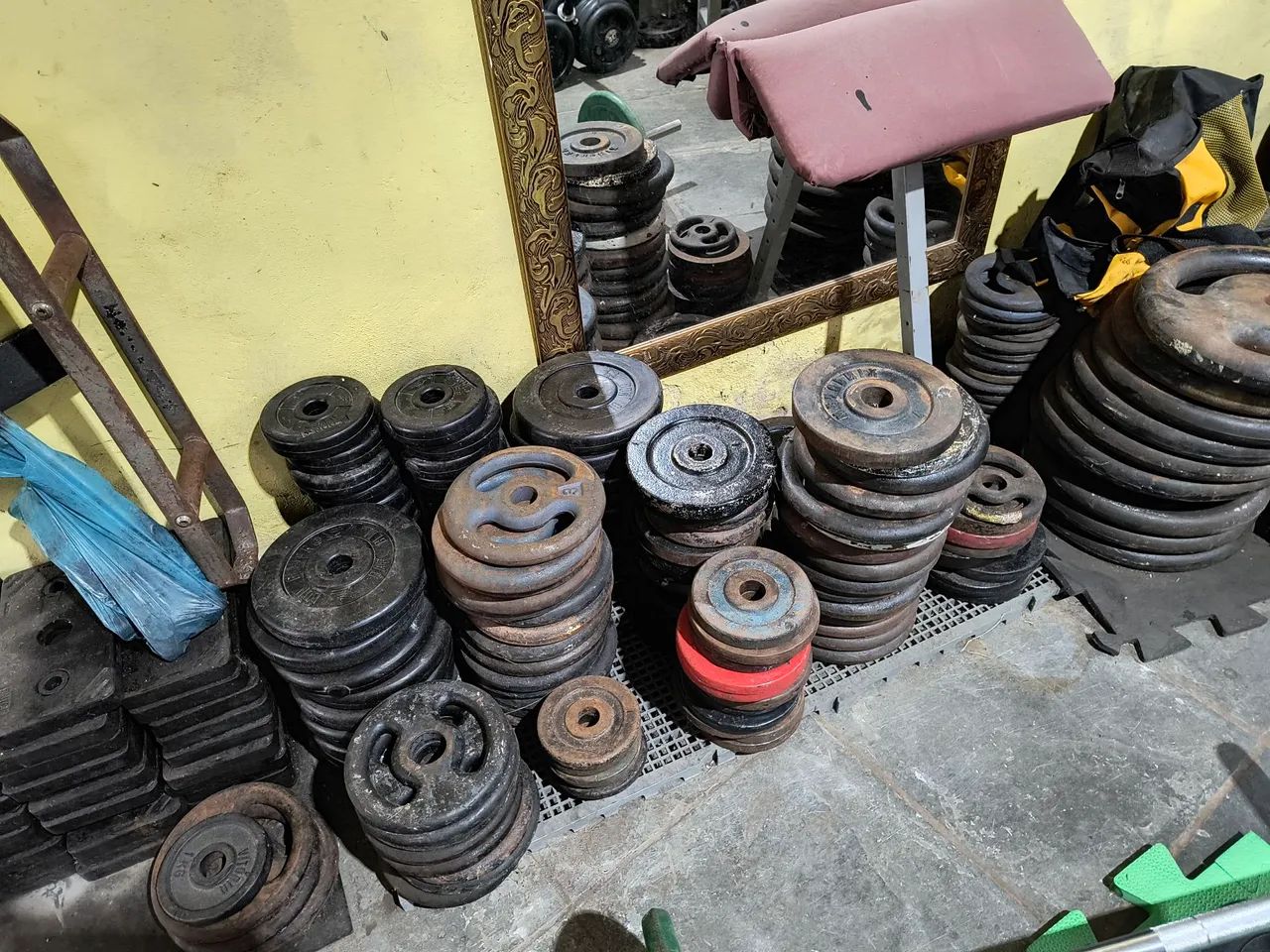 Aparelho de musculação  - Foto 3