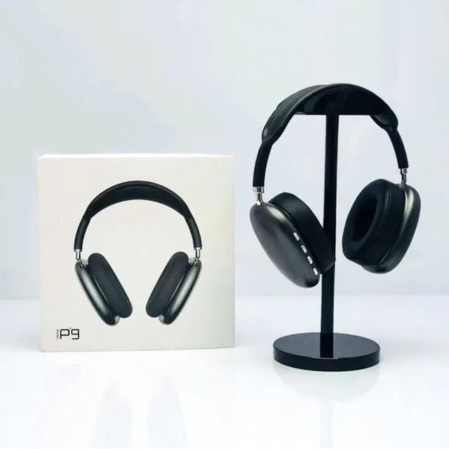 Fone de ouvido bluetooth P9 sem fio - Foto 2