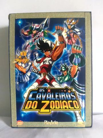 Dvd Os Cavaleiros do zodíaco box 1 temporada guerra galáctica