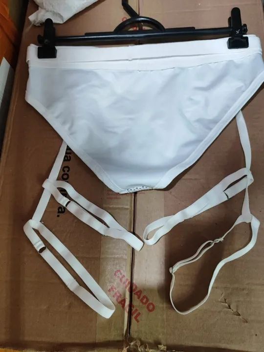 Cueca Slip Cinta Liga Masculino - Foto 2