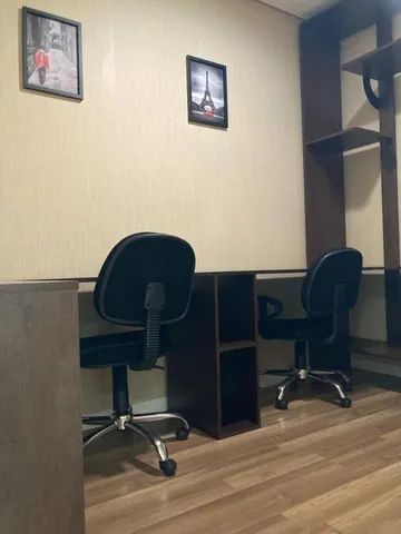 Conjunto 4 Salas Comerciais-Impecável/mobiliada, Barra Funda, 42m2, garagem, decorada ac - Foto 15