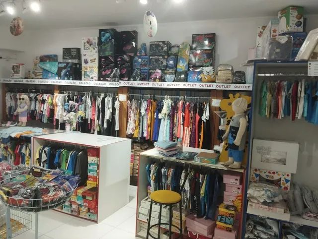 Roupas infantis desconto 40 e 50% Guarujá