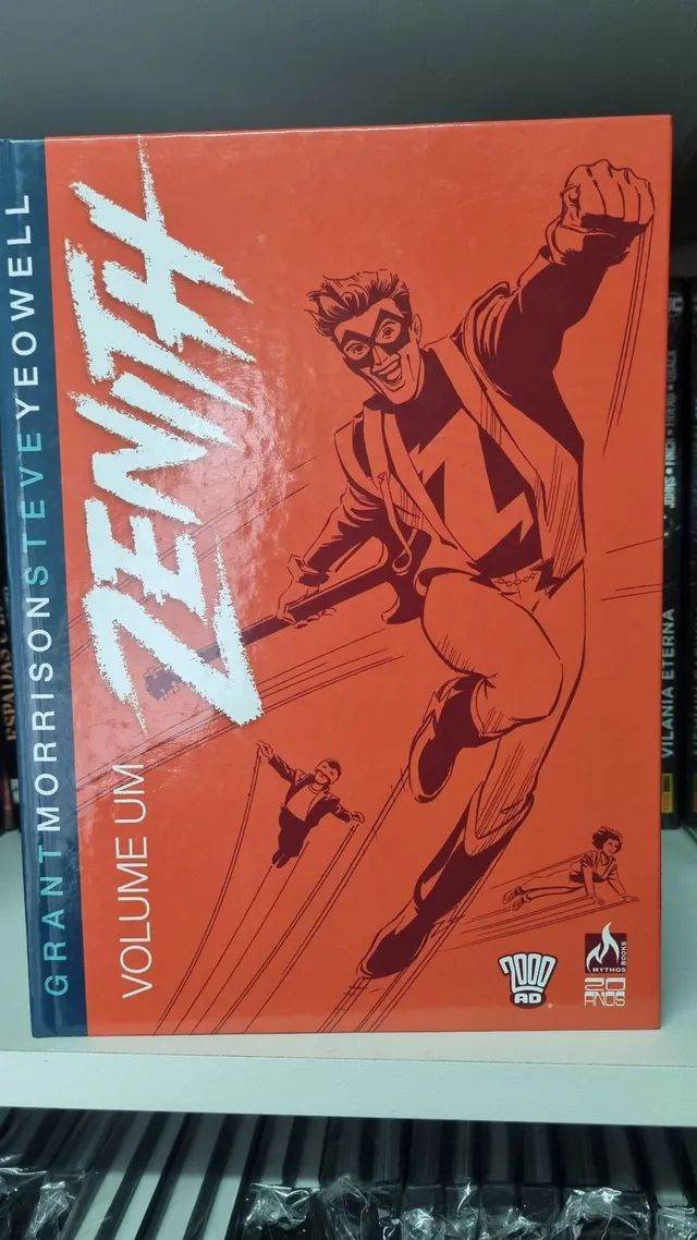 Hq Mythos - Zenith - Grant Morrison - Volumes 1 e 2