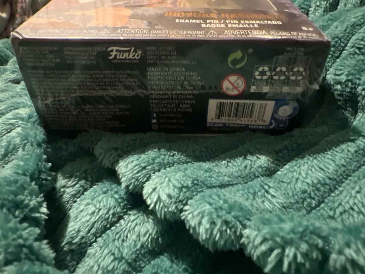 pin funko pop demon slayer 26 kimetsu no yaiba inosuke hashibira anime - Foto 3