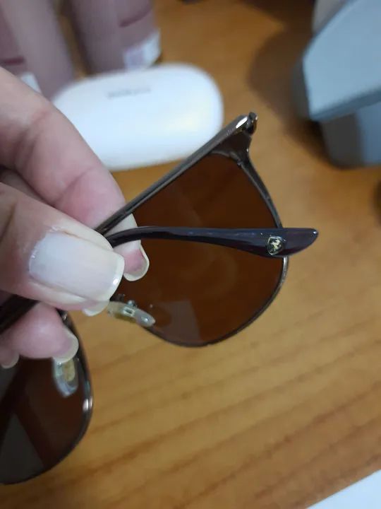  Óculos de Sol Ray Ban Polarizado - Foto 2