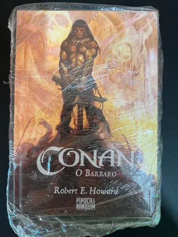 Conan, o Bárbaro - Livro II - Pipoca e Naquim