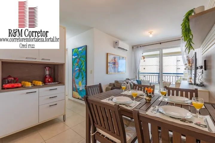 Apartamento por Temporada a partir R$ 190,00 na Praia do Futuro em Fortaleza-CE - Foto 6