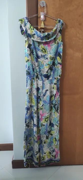 macacão acinturado - Foto 2