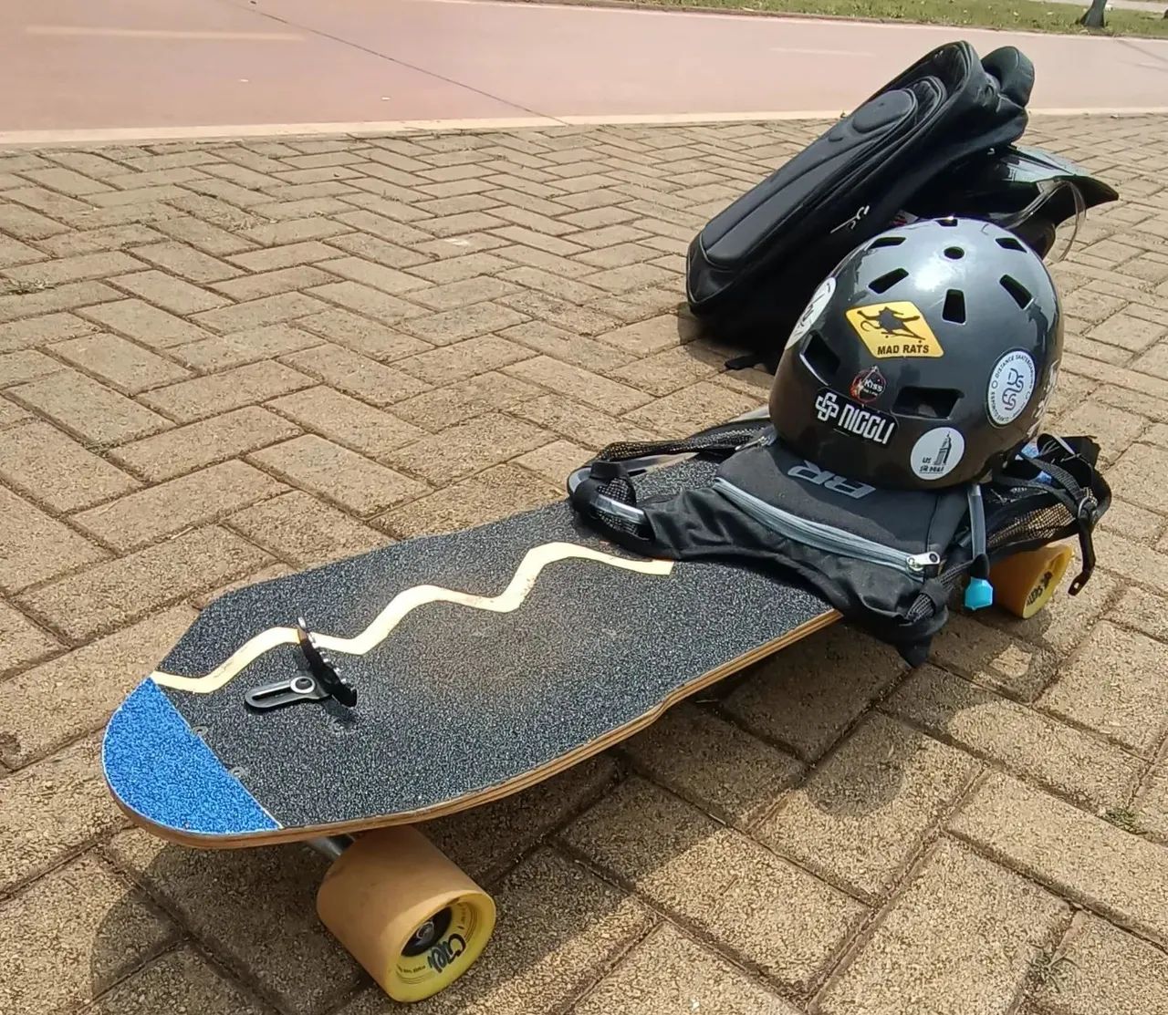 Shape Longboard Alma Boards Hunter - Foto 5