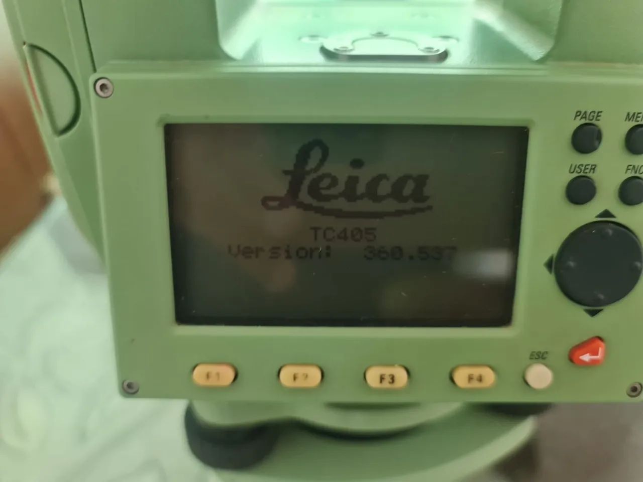 Estação Total Leica TC405 - Foto 4